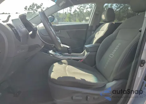 2012 Kia Sportage Ex from USA, damaged, VIN KNDPCCA28C7349166